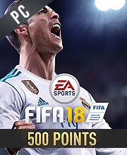 500 Punten FIFA 18 Pc