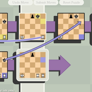 5D Chess With Multiverse Time Travel - Boek Tactiek