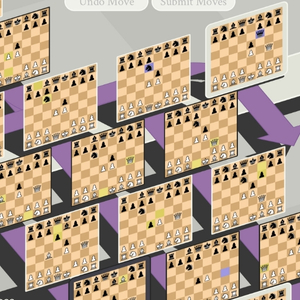 5D Chess With Multiverse Time Travel - Beurt