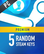 5 Random Steam Premium Pc