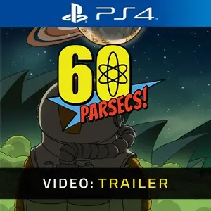 60 Parsecs PS4 Video Trailer