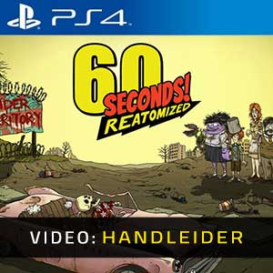 60 Seconds Reatomized - Video Aanhangwagen