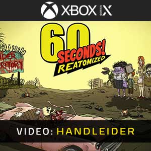 60 Seconds Reatomized - Video Aanhangwagen