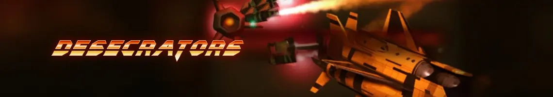 DE BESTE 6DOF ROGUELIKE RUIMTESHOOTER: DESECRATORS