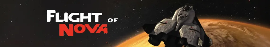 WORDT EEN RUIMTESHUTTLE-PILOOT IN: FLIGHT OF NOVA