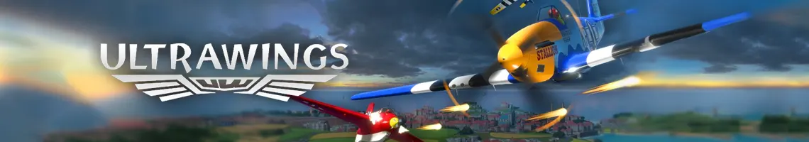 EEN OPEN-WORLD VLIEGSIMULATIESPEL: ULTRAWINGS