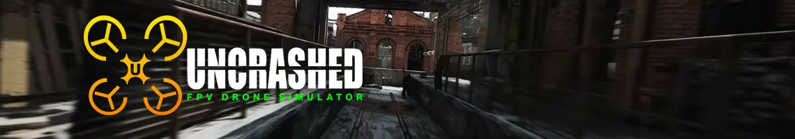 EEN REALISTISCHE FPV-DRONEVLACHTSIMULATOR: UNCRASHED FPV DRONE SIMULATOR