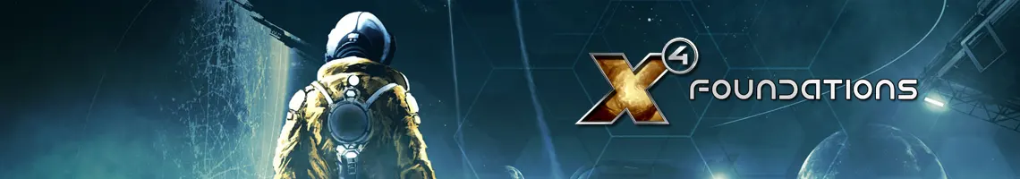 DE ULTIEME RUIMTESANDBOX OM TE COMMANDEREN, BOUWEN EN VEROEVEREN: X4 FOUNDATIONS