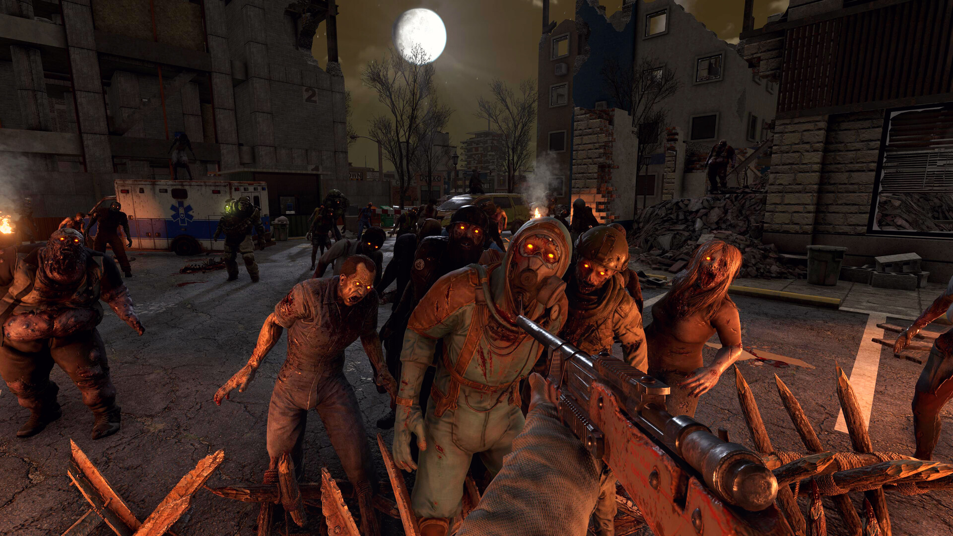 7 Days to Die wasteland banner met survival uitrusting