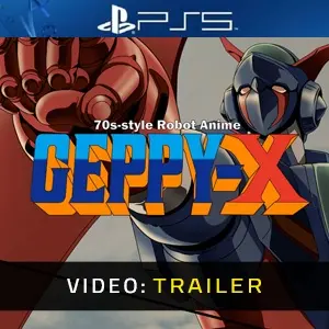 70s-style Robot Anime Geppy-X PS5 - Trailer