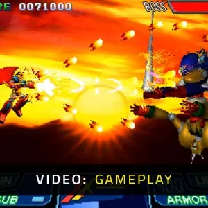 70s-style Robot Anime Geppy-X - Gameplay