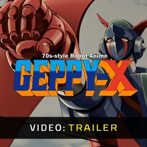 70s-style Robot Anime Geppy-X - Trailer