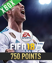 750 Punten FIFA 18 Xbox One