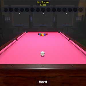8-Ball Pocket 1e Schot