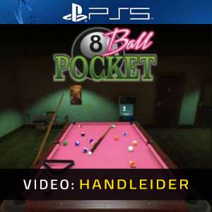 8-Ball Pocket PS5 Video Trailer