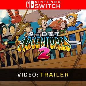 8-Bit Adventures 2 Video Trailer
