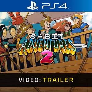 8-Bit Adventures 2 Video Trailer