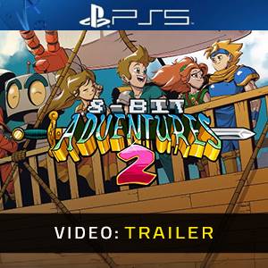 8-Bit Adventures 2 Video Trailer