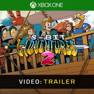 8-Bit Adventures 2 Video Trailer