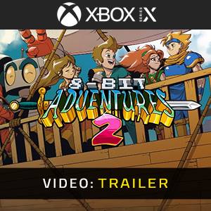 8-Bit Adventures 2 Video Trailer