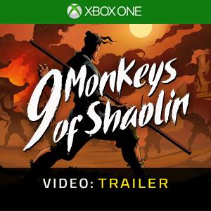 9 Monkeys of Shaolin Video Trailer