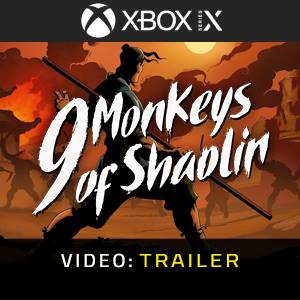 9 Monkeys of Shaolin Video Trailer
