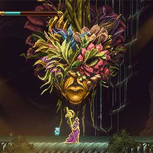 9 Years of Shadows - Bloemrijke Gezicht