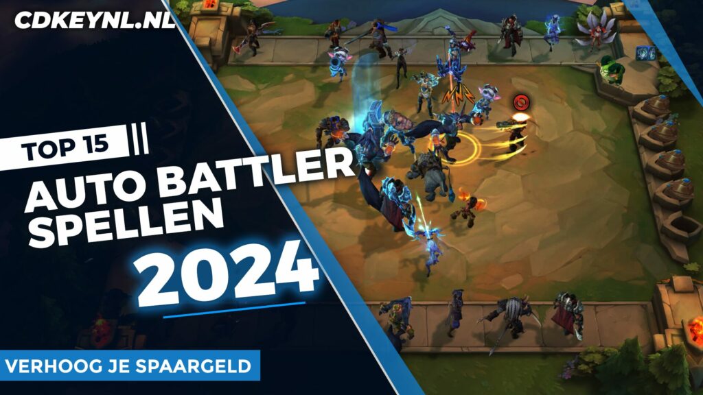 Top 15 Auto Battler-spellen van 2024