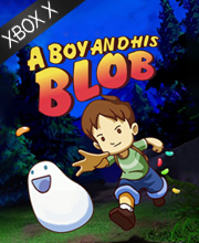 A Boy and His Blob Xbox Series X