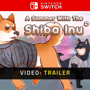 A Summer with the Shiba Inu Switch
