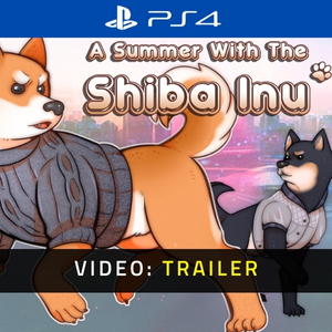 A Summer with the Shiba Inu Playstation 4