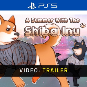 A Summer with the Shiba Inu Playstation 5