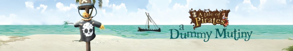 Een Piratenspel in VR: A Tale of Pirates: a Dummy Mutiny