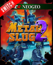 ACA NEOGEO METAL SLUG 2 Switch