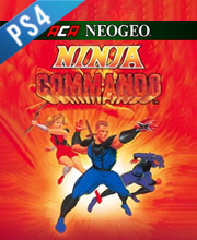 ACA NEOGEO NINJA COMMANDO