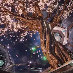 ADR1FT - Kersenbloesemboom