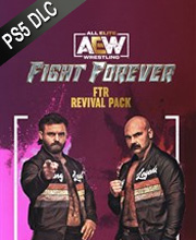AEW Fight Forever FTR Revival Pack Playstation 5