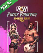AEW Fight Forever Limitless Bunny Bundle Xbox One