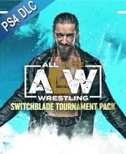 AEW Fight Forever Switchblade Tournament Pack Playstation 4