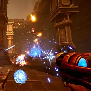 AFTERBLAST - Dubbele Wapens