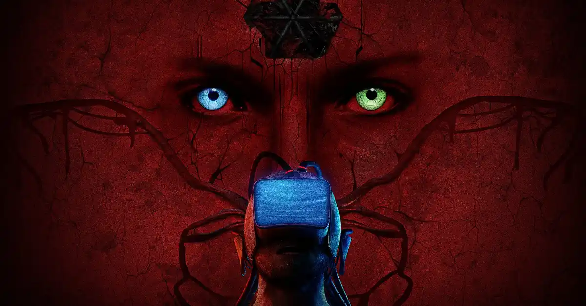 Raiders die het opnemen tegen een enorme ARC-machine in post-apocalyptische ruïnes