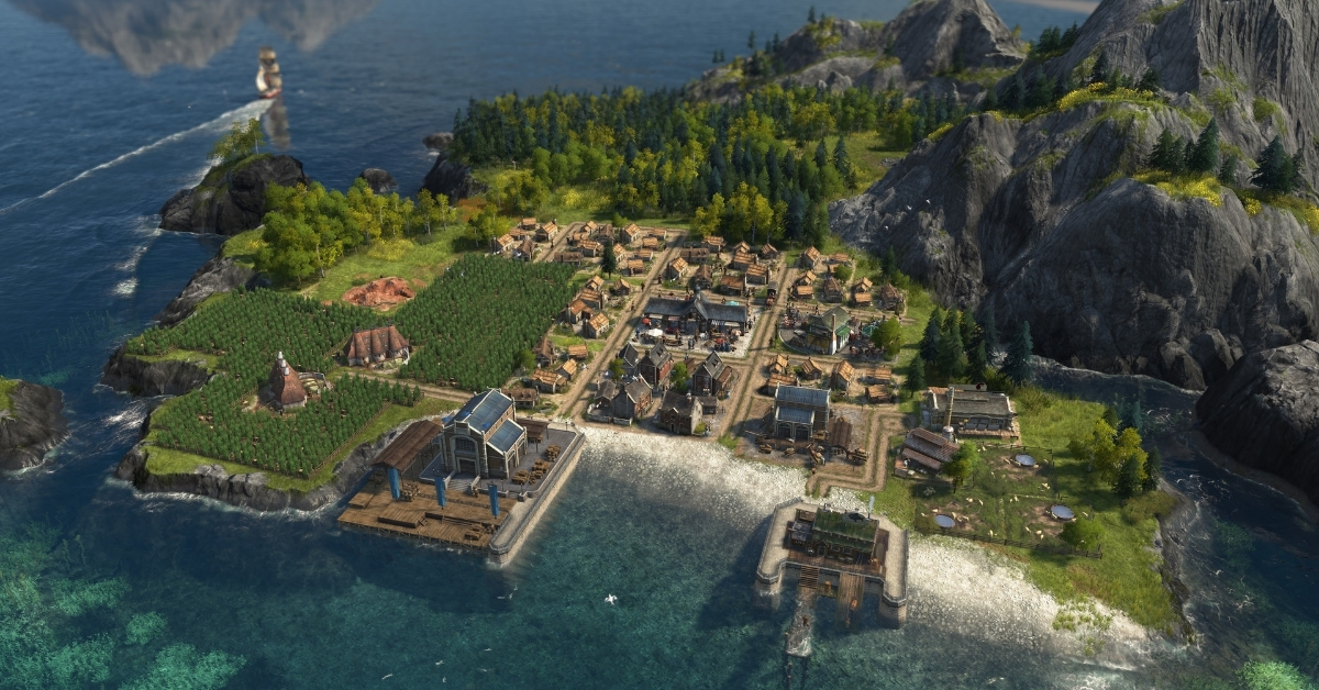 Anno 1800 Standard Edition — Laagste sleutelprijs gevonden, bespaar groot