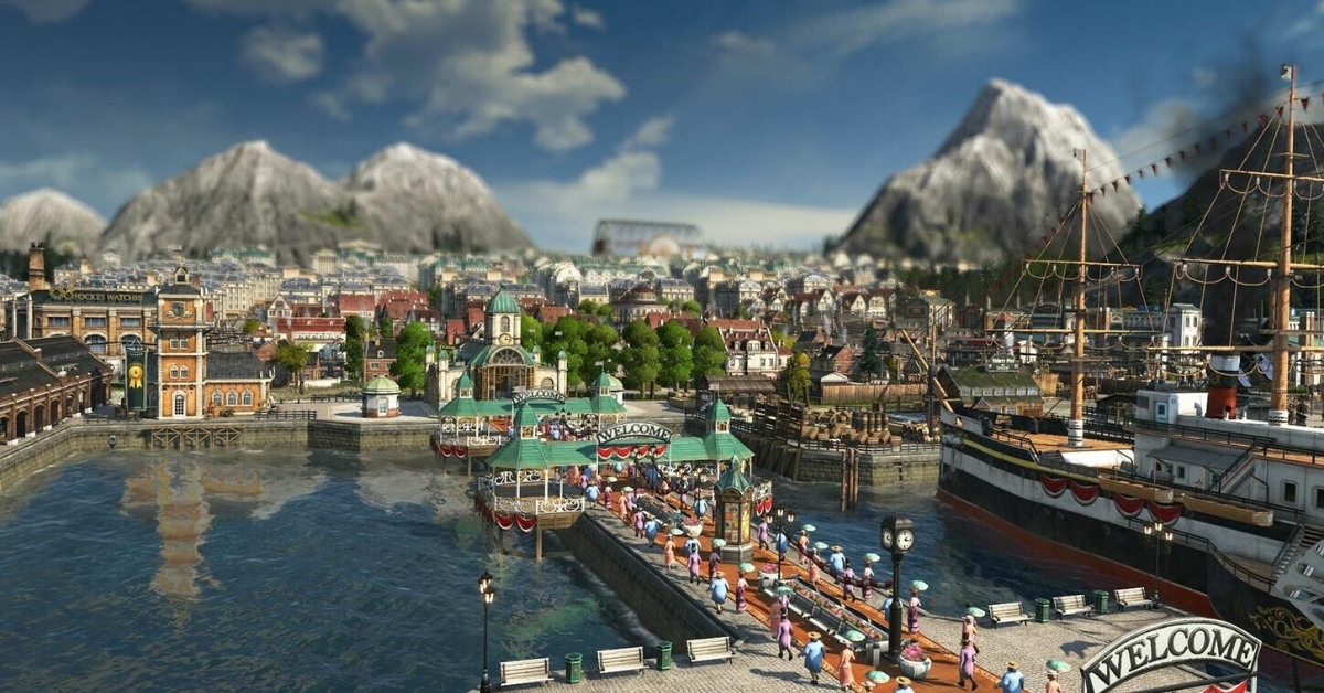 Anno 1800 PC Standard Edition - CDkeynl verslaat Steam Key Deal