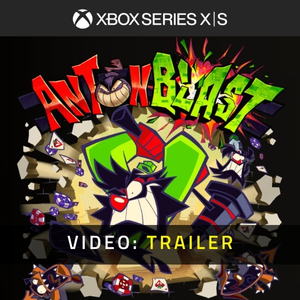 ANTONBLAST Video Trailer