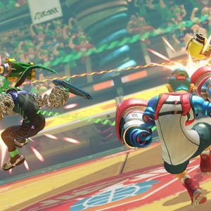 ARMS Nintendo Switch - Twee tegen Twee