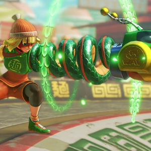 ARMS Nintendo Switch - Min Min