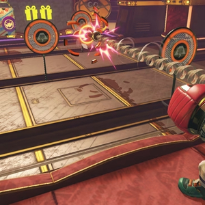 ARMS Nintendo Switch - ARM Getter-modus