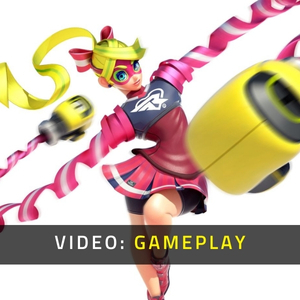 ARMS Nintendo Switch Gameplay Video