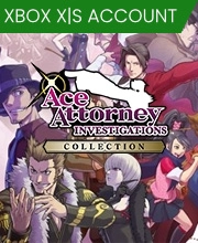 Ace Attorney Investigations Collection Xbox Series X