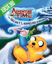 Adventure Time The Secret of the Nameless Kingdom Xbox 360